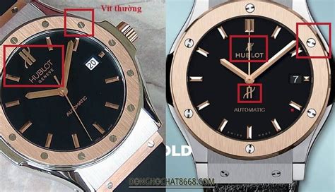 cách phân biệt đồng hồ hublot thật giả|cách phân biệt đồng hồ.